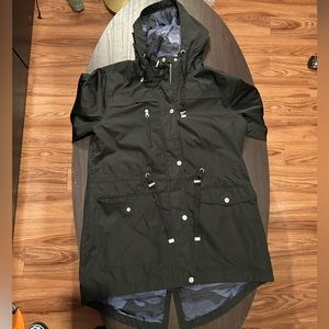 Time and Tru Missy Lightweight Anorak Jacket Size Medium